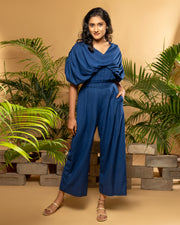 Blue Butterfly Cord Set